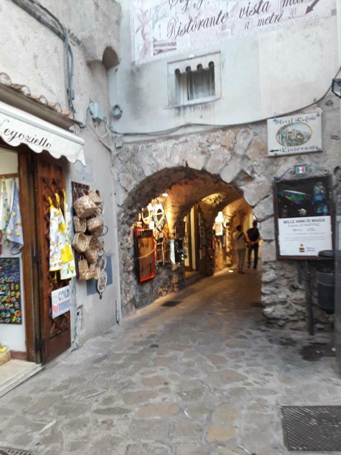 라벨로 Il Cortile 빌라 외부 사진