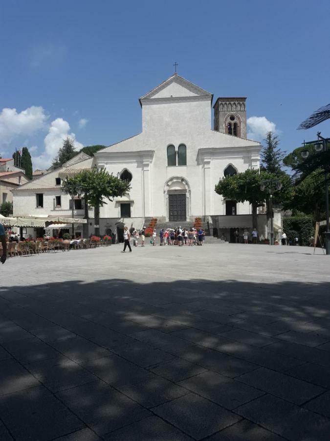 라벨로 Il Cortile 빌라 외부 사진