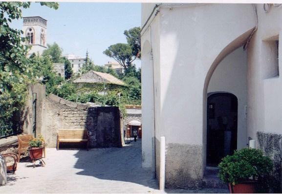 라벨로 Il Cortile 빌라 외부 사진